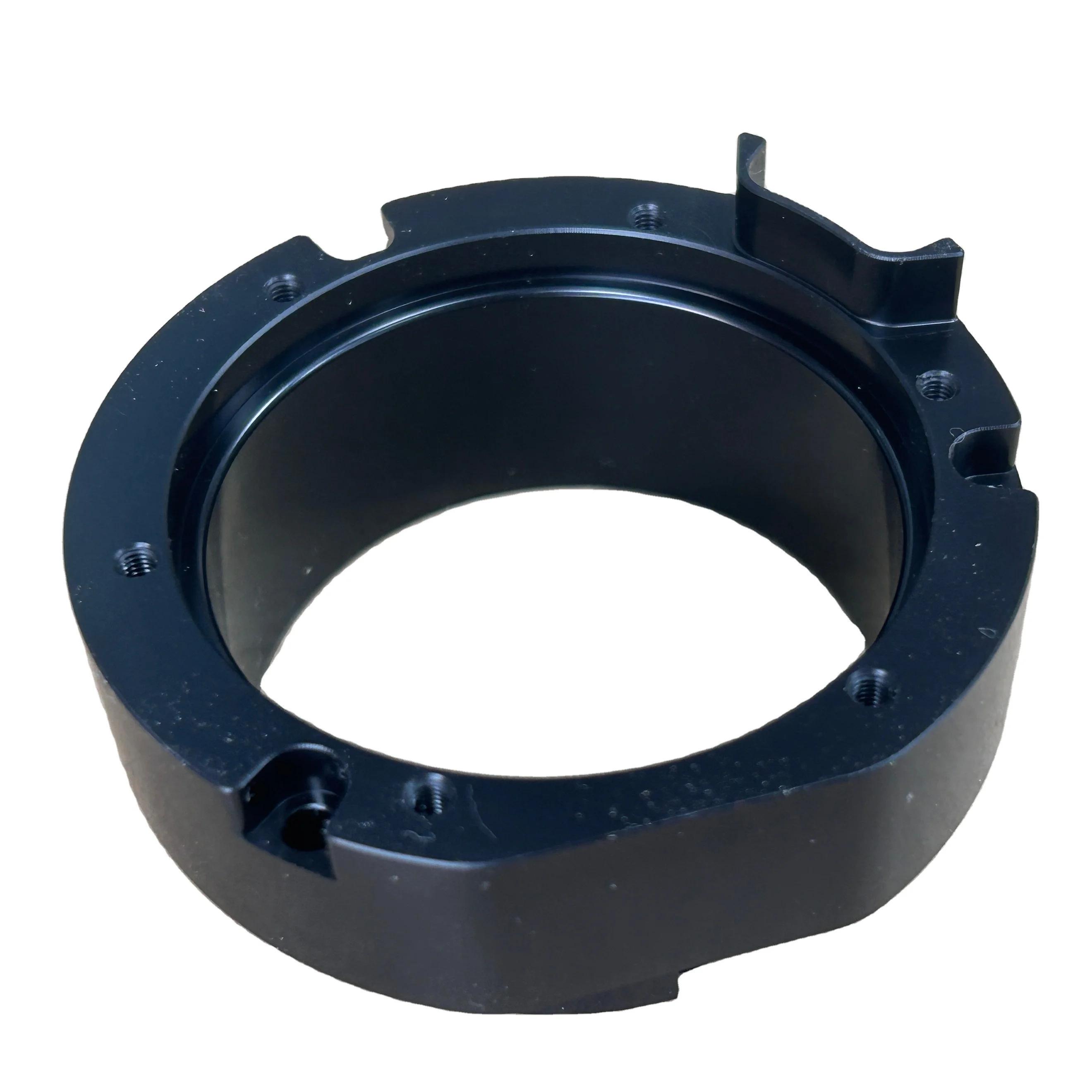 Customized machining sevices  nylon car sound equipment/applicants/speakers Protective ring housing