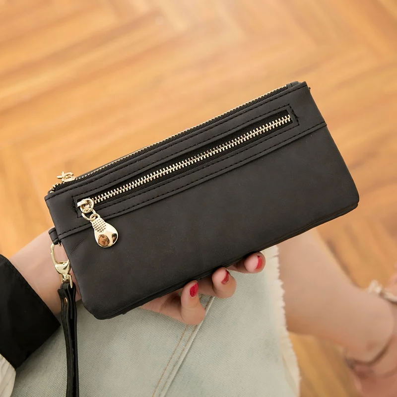 MIYIN Wholesale Capacity long wallets woman purse ladies wallet with Card holder Multifunctional Card Wallet women coins purse