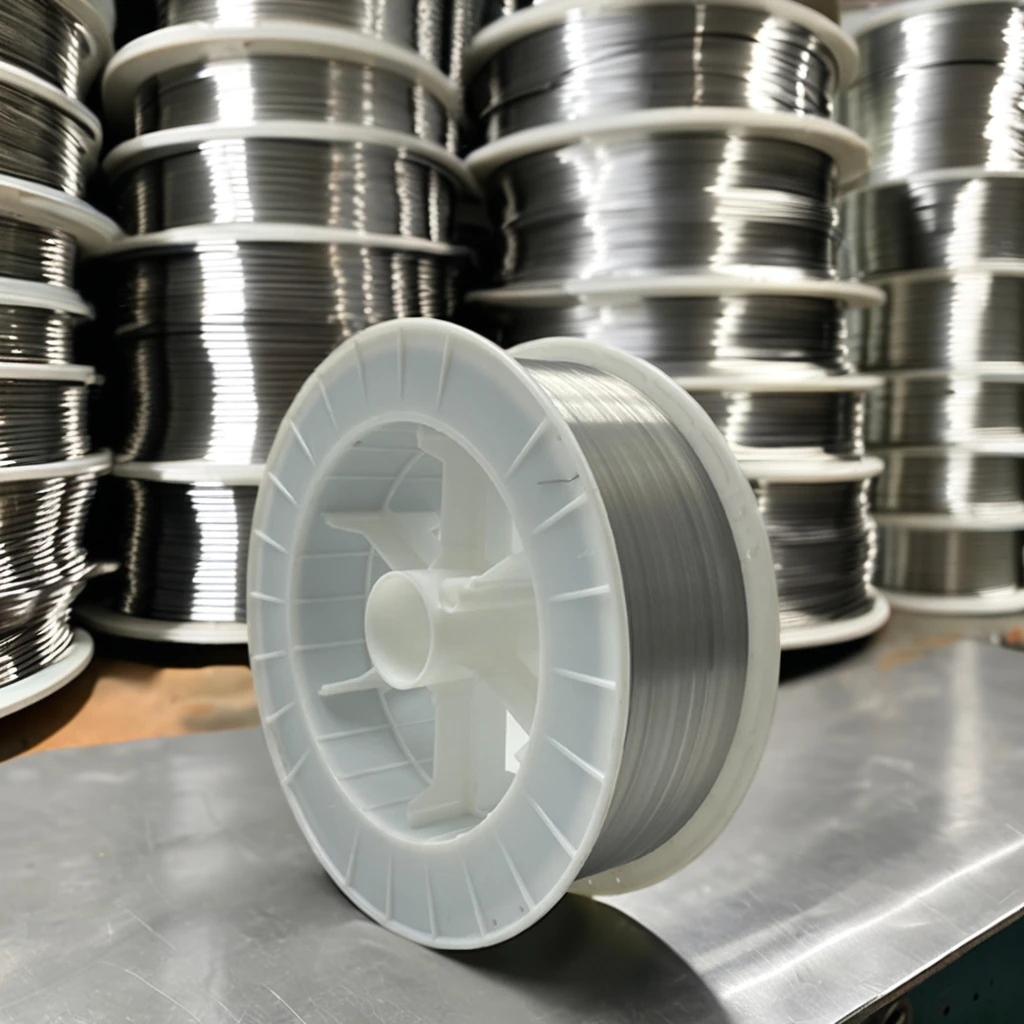 E410NiMo Customized Stainless Steel Drug Cored Wire for Martensitic Wear-Resisting Steel OEM & ODM Supported