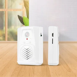 Auto Sensing Christmas Music Box Player PIR Infrared Human Movement Sensing Activated Voice Christmas Music Player