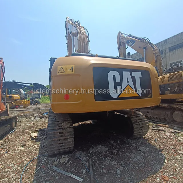 Quality guaranteed Used Caterpillar 325D Excavator Hydraulic System excellent performance perfect condition
