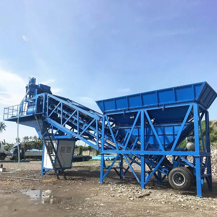 Portable Concrete Batching Plant Sale Philippines Concrete Celular Electric Rental Hopper Type Lift Precast Wall Panel Plant