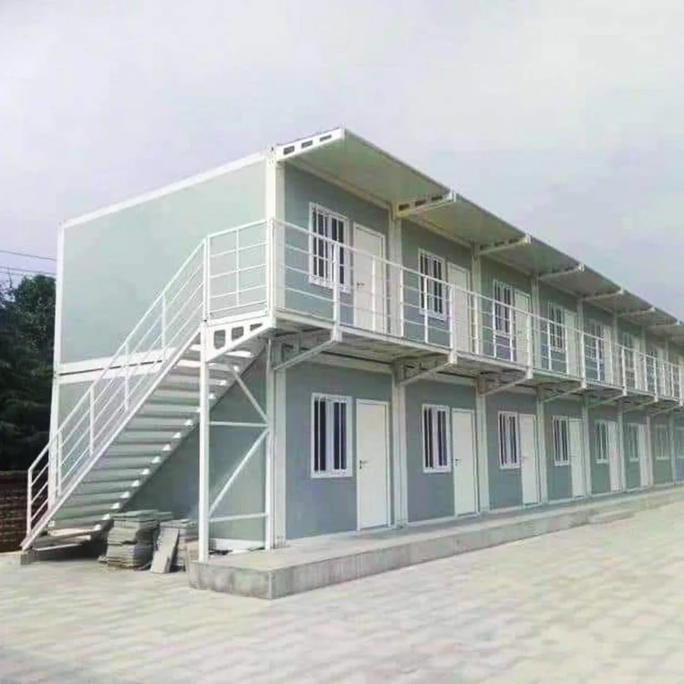 China Quality Control 40FT Stackable Quick Assemble Mini Removable Fitted Portable Container Homes