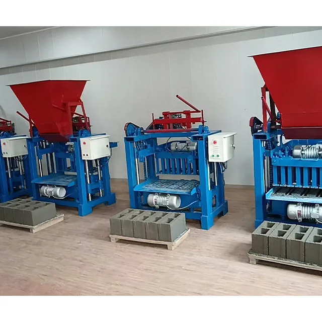 Factory Direct Sale Concrete Block Making Machine Line 12 KW Brick Making Machine
