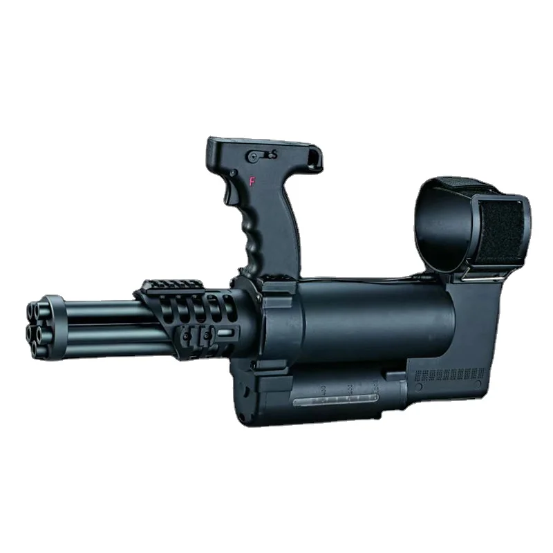 Strong high-speed lithium battery toys gun Gatling Well pro New WE23-L toys gun Shooting speed of 40 bullets per second