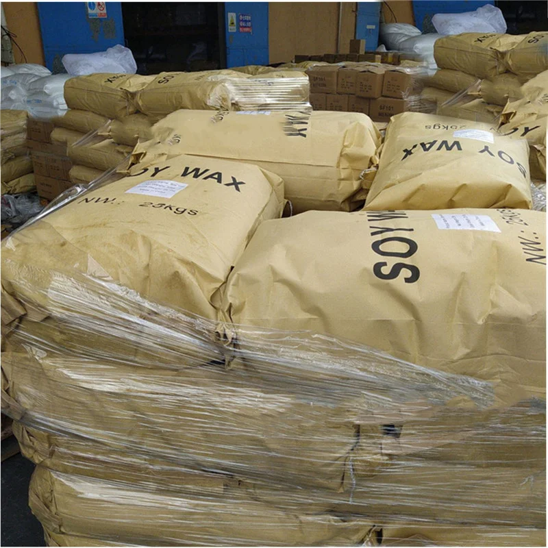 Wholesale aromatherapy plant soybean wax raw materials candle soy wax 464