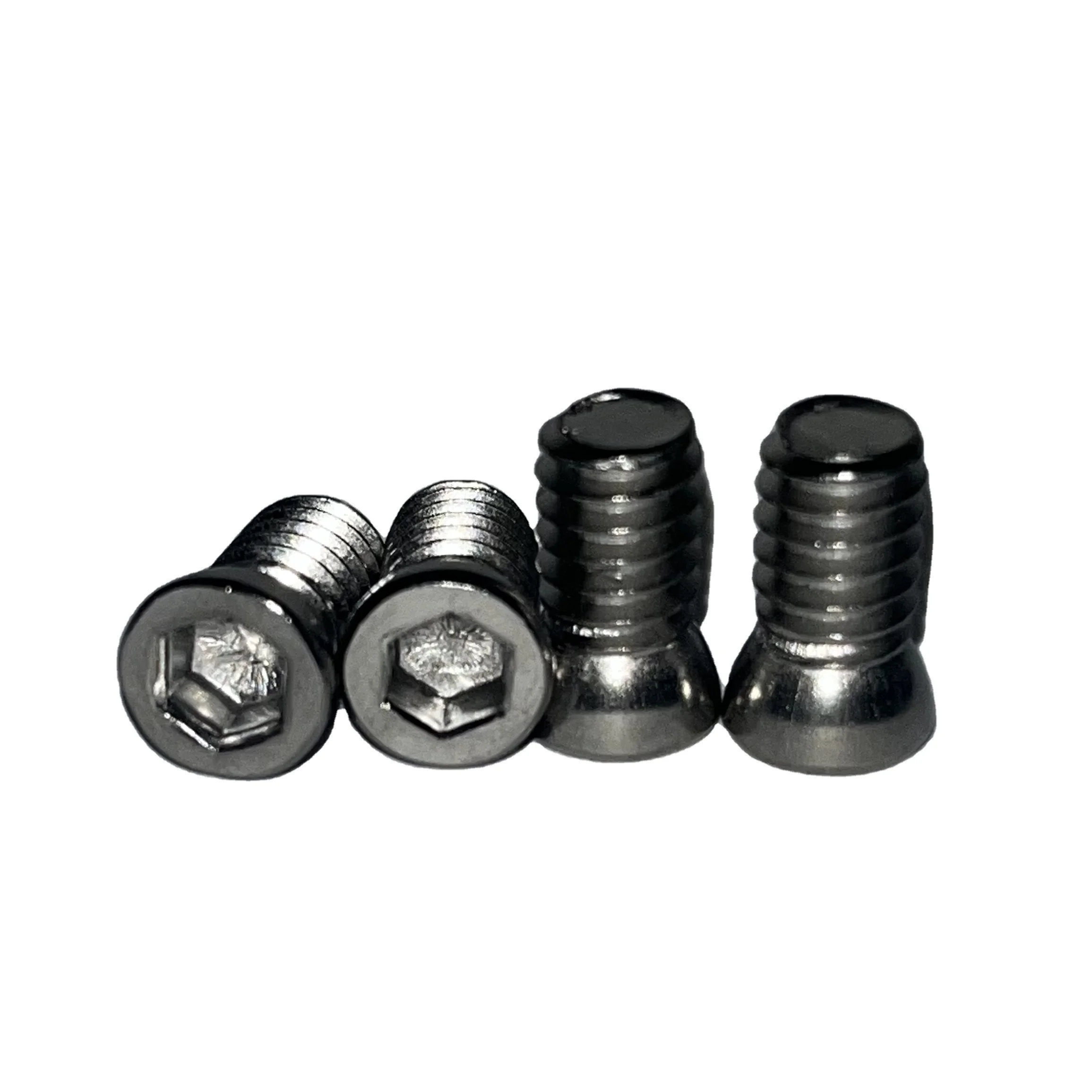 Hex Countersunk Half Head Dowel Pins Corner Brace Pins ISO Certified Variety Alloy Aluminium Zinc Galvanized Steel Polished
