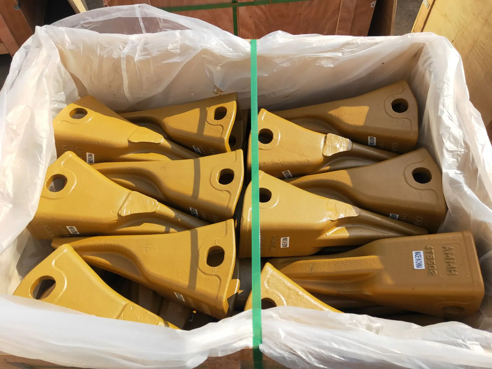 G.E.T Casting Spare Parts Ground Engaging Tools Excavator bucket teeth adapters 6I6354 3G8354 6I6464