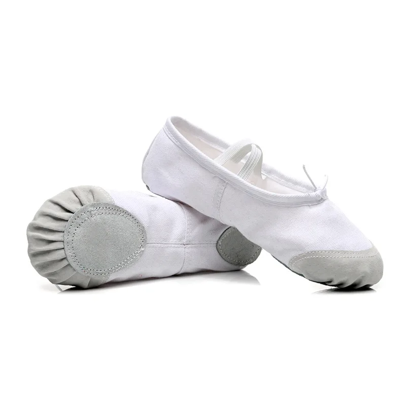  Best Selling Woman Black Shoes Latin Dance Buckle Soft Leather Ballroom Lace Adjustable White Dancing ballet