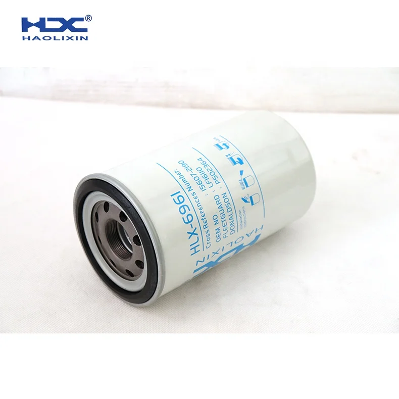 LFP2050 LF3618 LF16110 P552050 P178744 P502364 P551441 LF16226 15607-2190 Dual-Flow Lube Spin-on oil filter 156072190