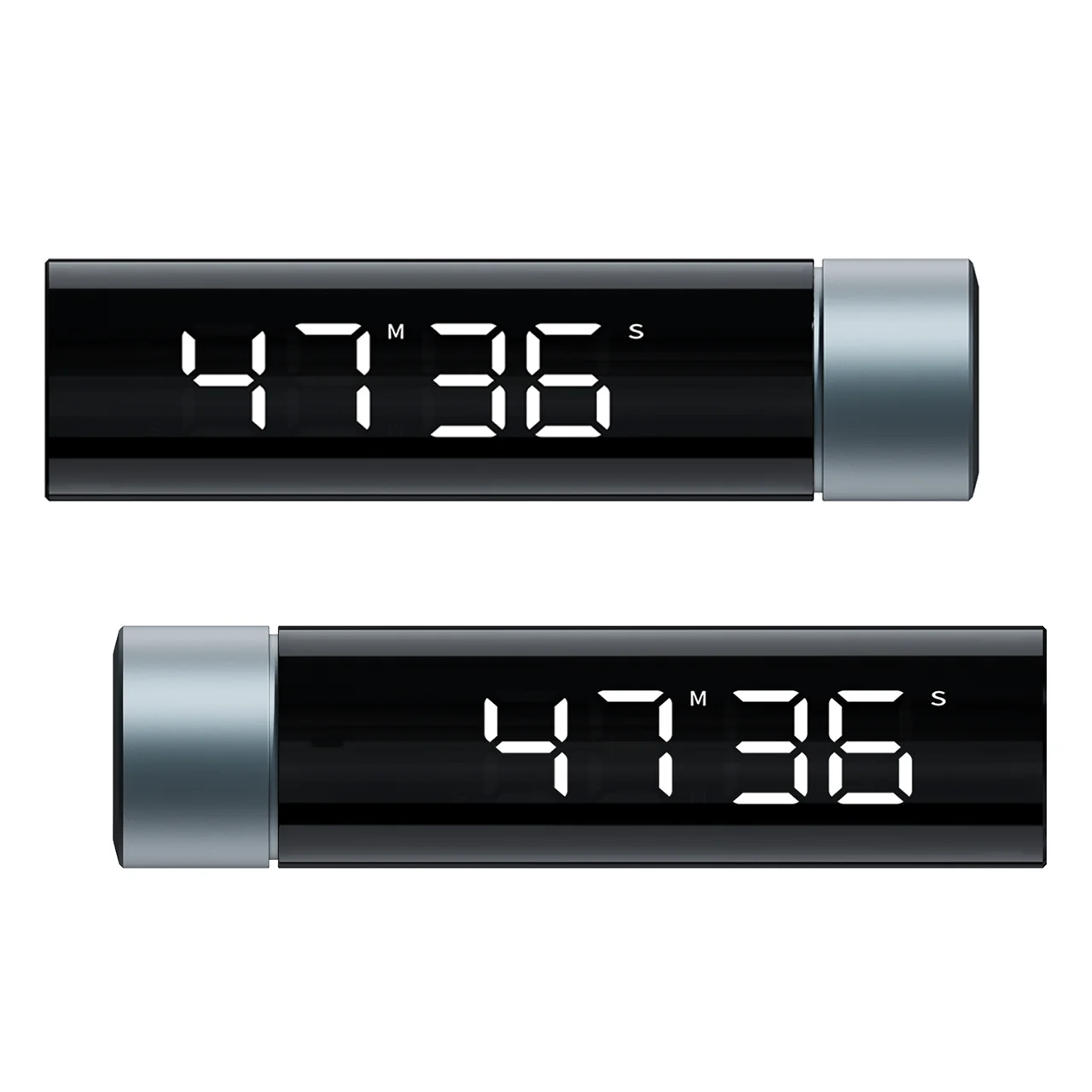 Цифровой кухонный таймер с поворотной настройкой, будильник, товары для домашнего приготовления пищи, инструменты для приготовления пищи, кухонные аксессуары