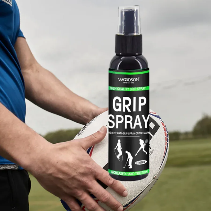 Wholesale Rugby Ball Anti Slip Spray Athletic Grip Hand Grip Spray To Improve  Spray Goalkeeper Hockey Golf Basketball