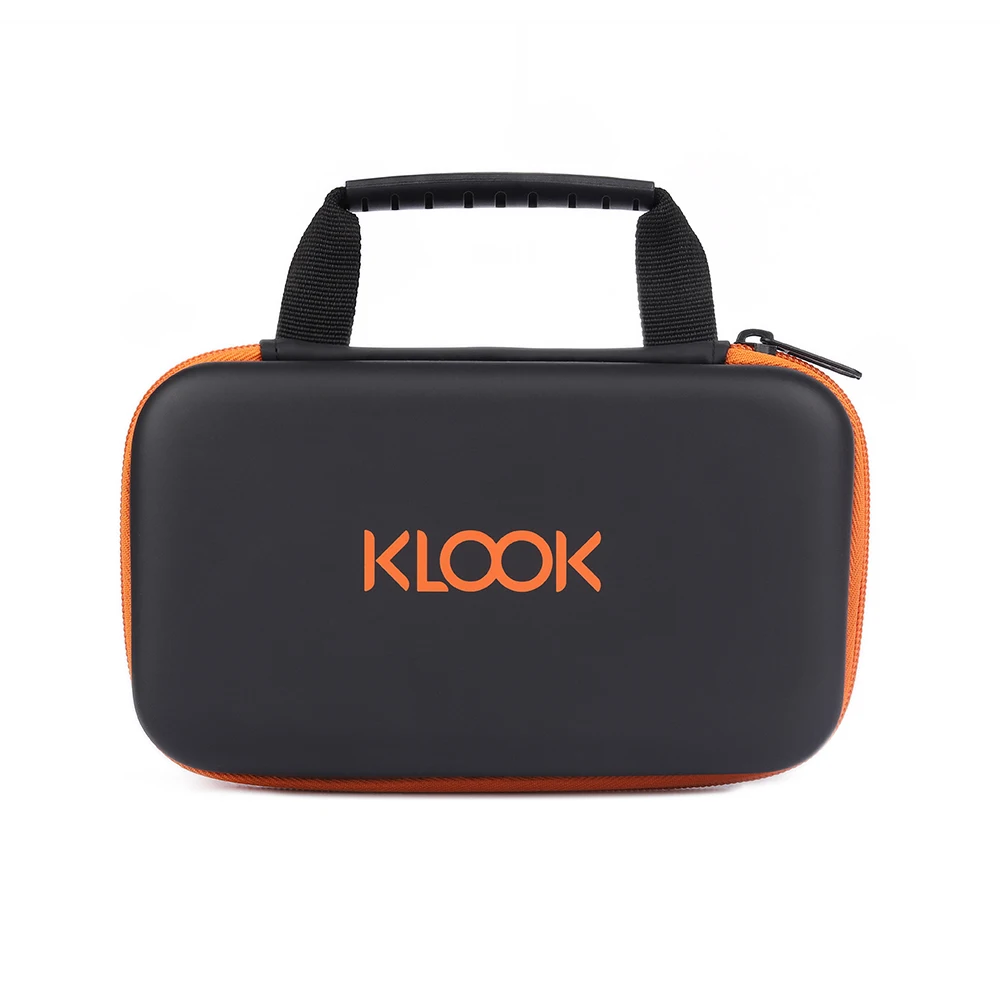 custom waterproof shockproof hard carrying box EVA tool zipper case with handle