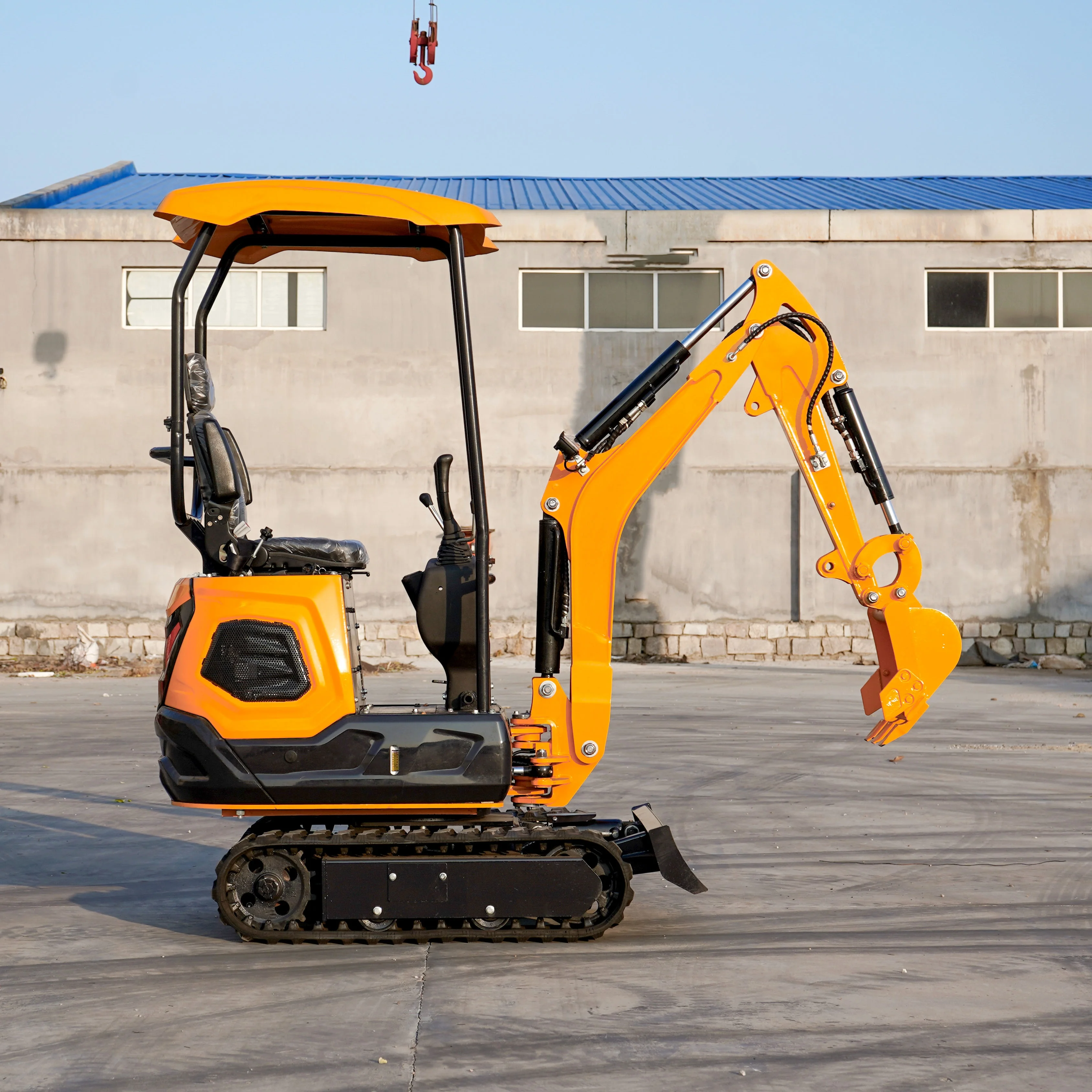 Free Shipping EPA Excavator 2ton 2.5ton 3ton Japan Engine High Quality Mini Excavator with attachment