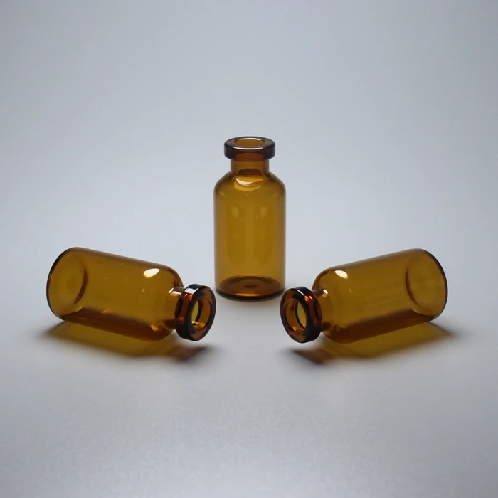 5ml  Amber Low Borosilicate Glass Bottle Glass Vial for Injection