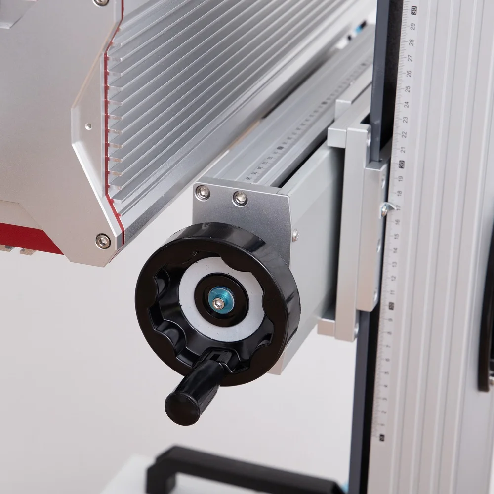 Hot Sale 10W 20W Green Laser Printing Marking Machine Food Medicine Packing Expire Date Time Code Marking Printing