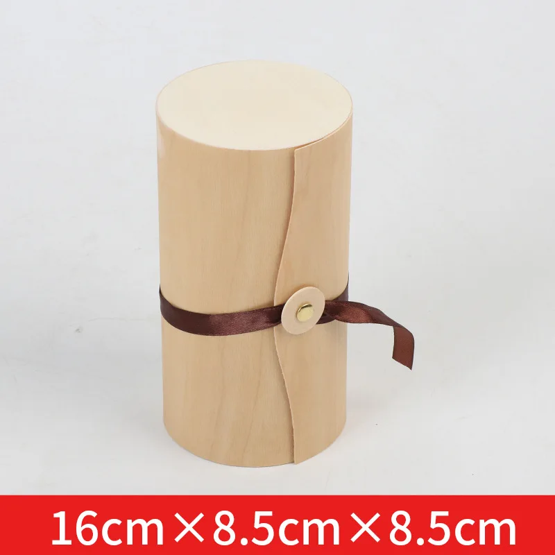OWNSWING Wooden Box with Lid Wood Gift Box Packaging for Storage Wooden Birch bark box
