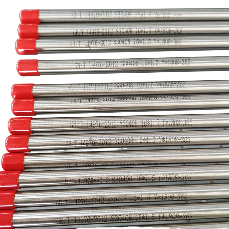 High quality 304 316L bright Annealed Stainless Steel seamless capillary