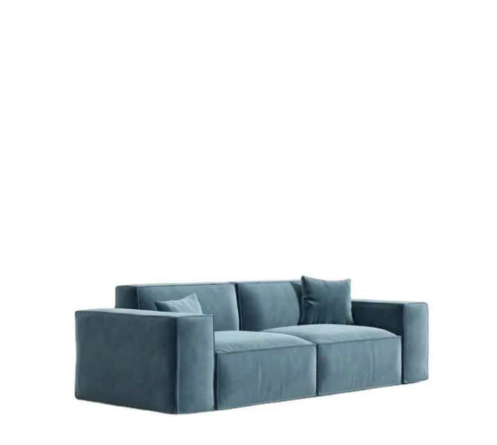 North europe style sofa living room simple modern two seat furniture living room sofas