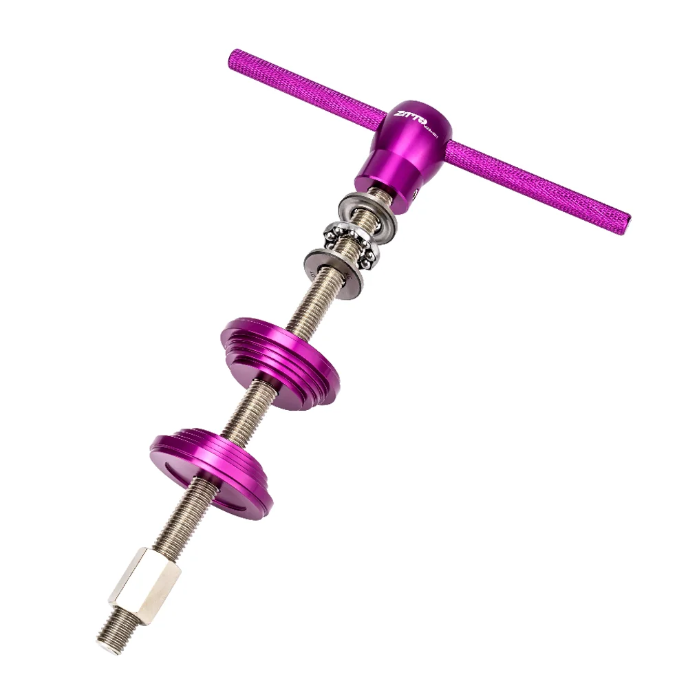 ZTTO Bike Bottom Bracket Bearing BB Axis Frame Press Tool Bicycle Headset Installation Removal Tools