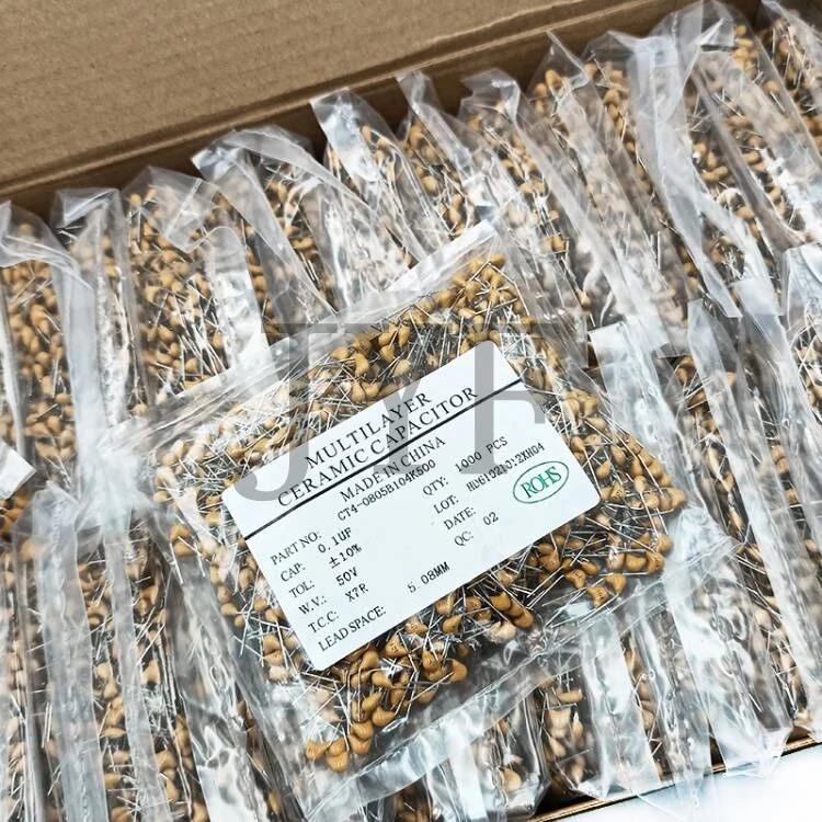 Монолитный конденсатор 104 К 105 м 222 0 1 мкФ 50 В 100 нФ 334 470 ПФ 0805 5 08 мм монолитные конденсаторы