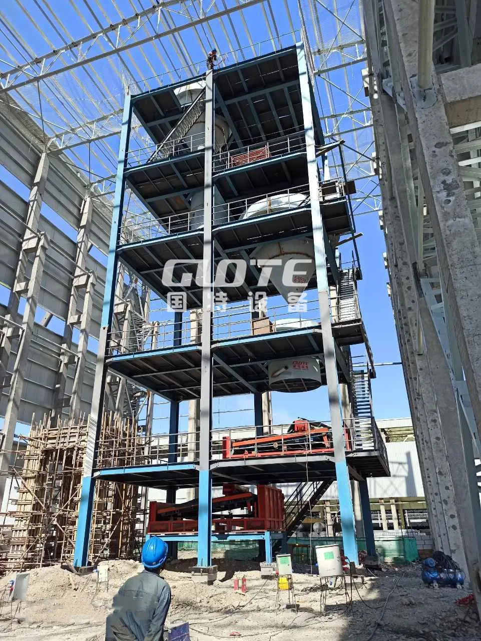 Quartz sand processing equipment sand washing machine with production line