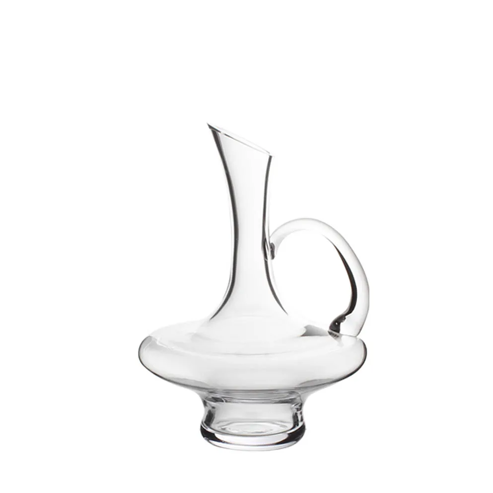 
In Stock product empty red wine decanter crystal clear glass red white wine decanter bottle 