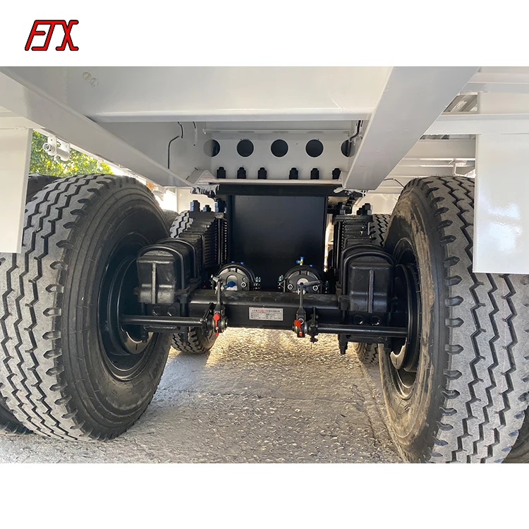 Juxin factory 3 axis 45 cubic meter dump semi trailer, U-type dump trailer, cheap price