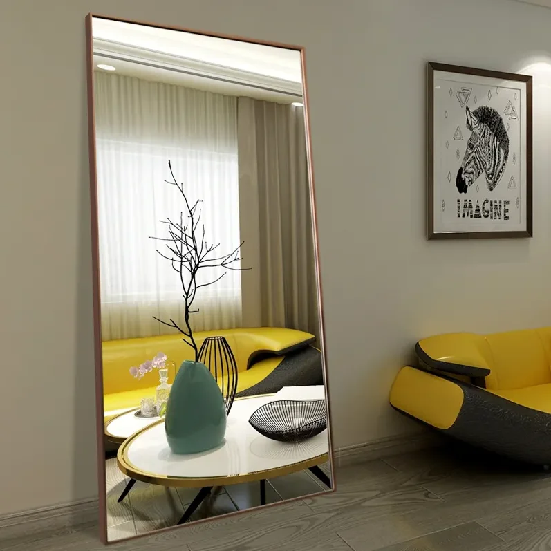 Modern Style Custom Full Length Floor Living Room Dressing Mirror