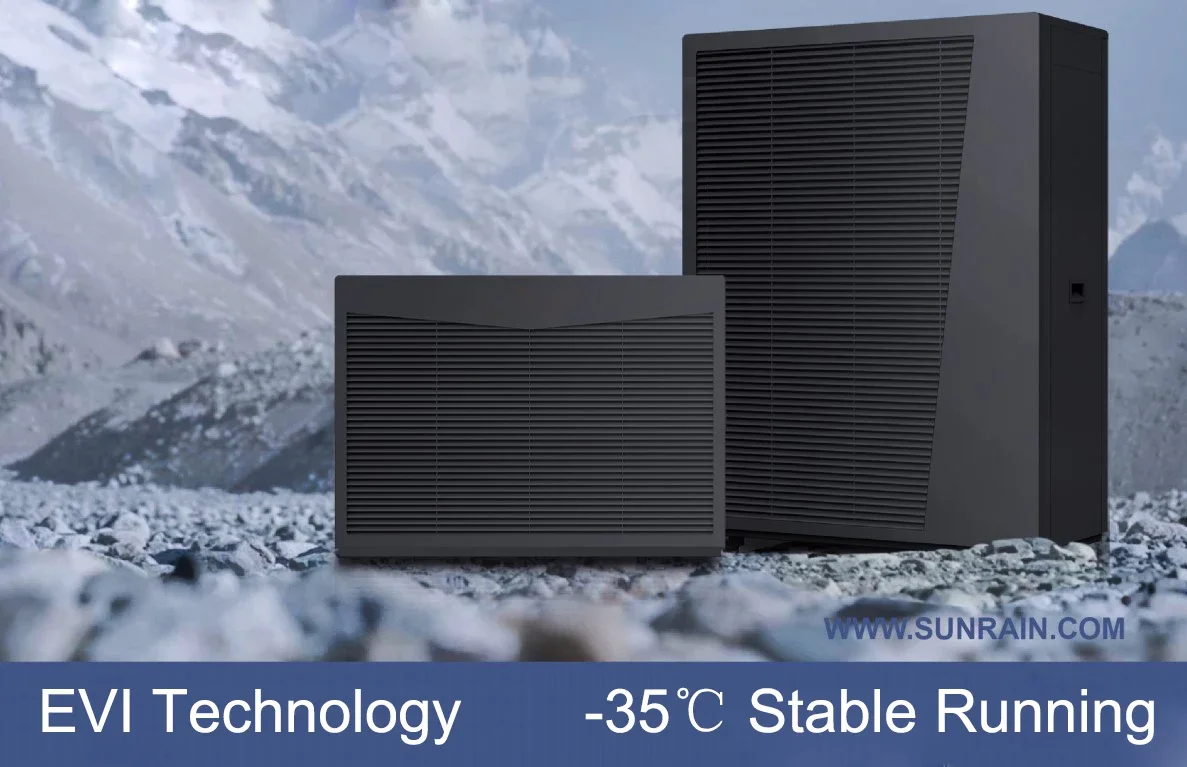 6 кВт 12 R290 низкая температура CE CB ROHS ERP keymark UKCA Wi-Fi интеллектуальная система теплового насоса с подогревом + охлаждение DHW