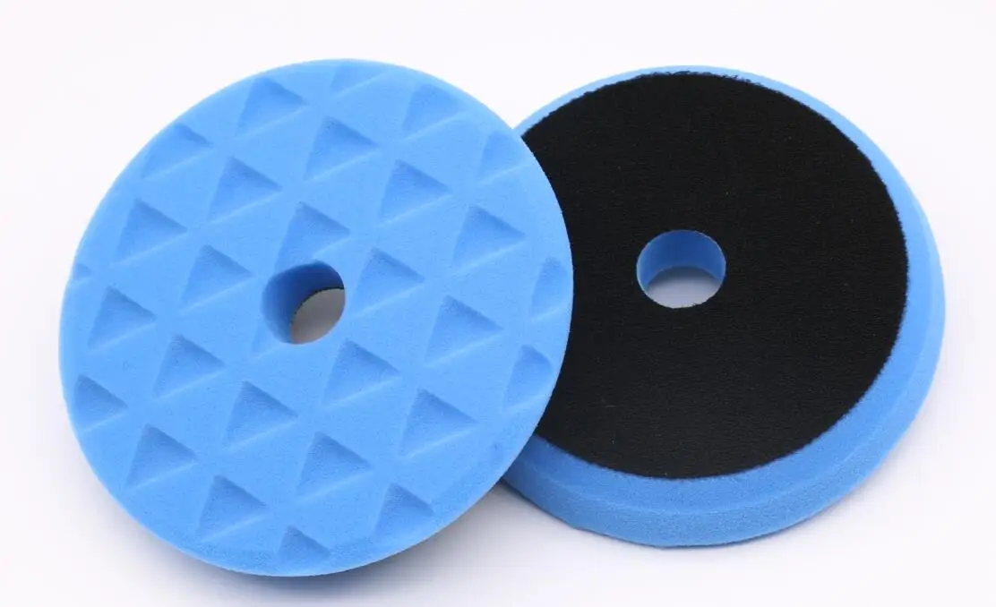 Car Drill Polishing Pad Foam Wax Applicator Pads and Cleaning Pads Soft Car Detailing Sponges for Waxing Buffing Sealing Glaze