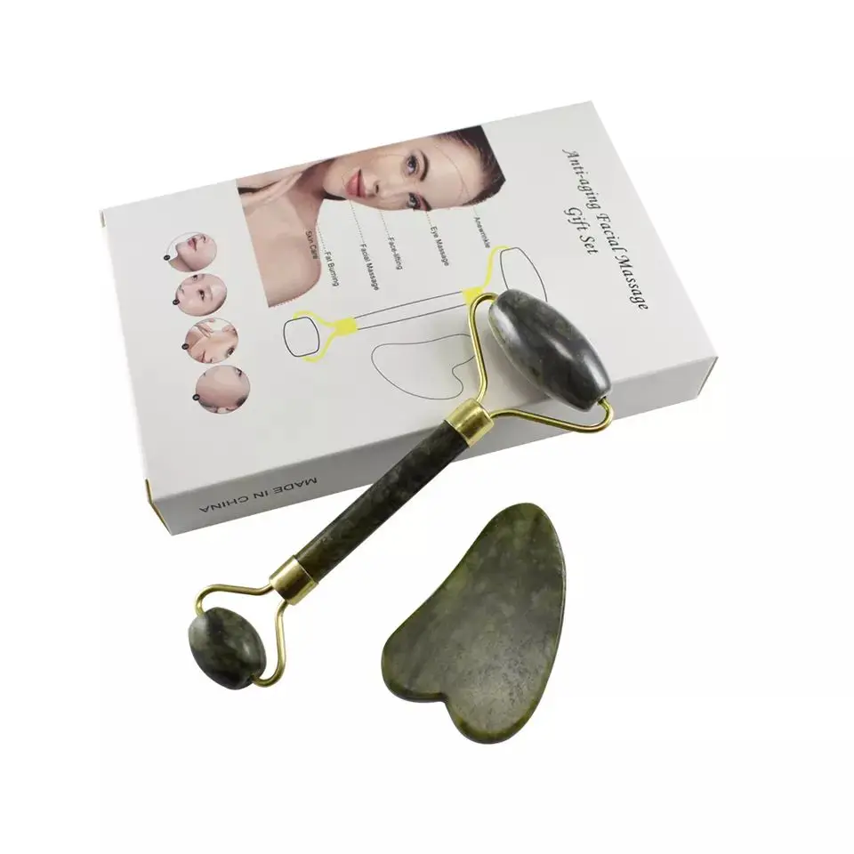 New Design Jade Roller 100% Natural Jade Roller wholesale natural facial jade roller