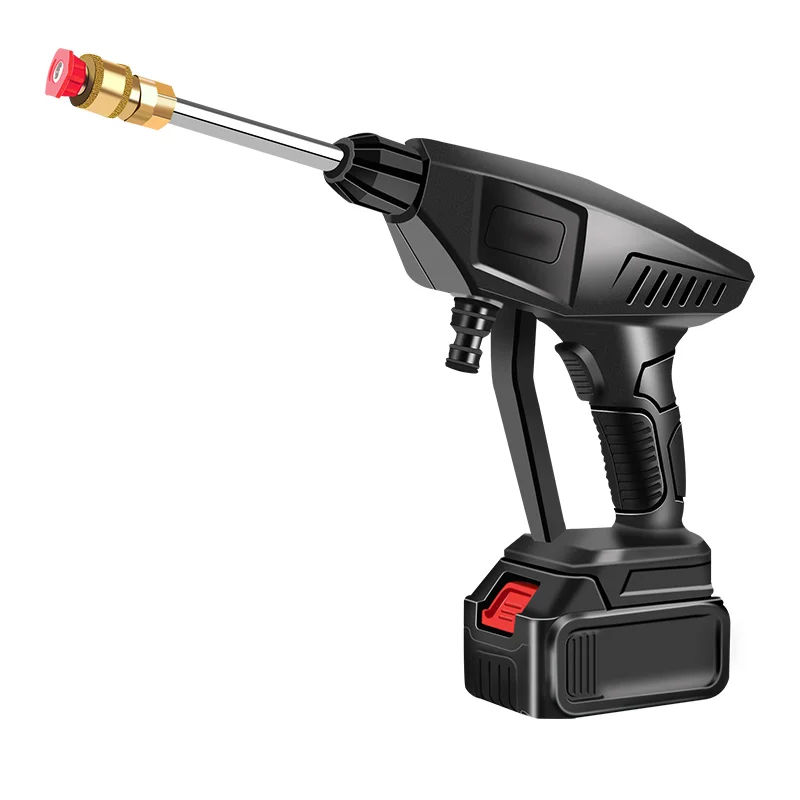 Portable wireless washing machine water pump, car washing machine high pressure water gun customization