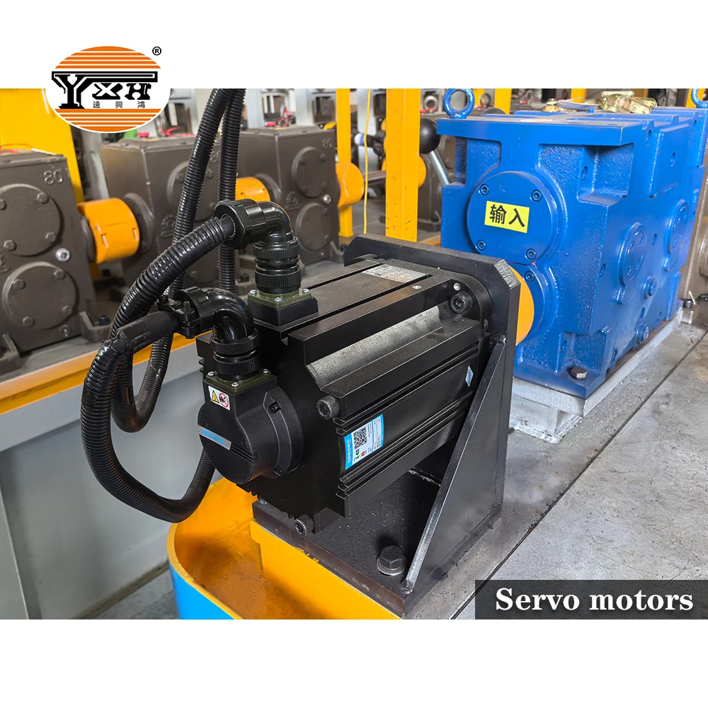 Direct Factory Price New Stainless Steel Pipe Making Production Line Manufacturing Plants Featuring Core Motor Gearbox