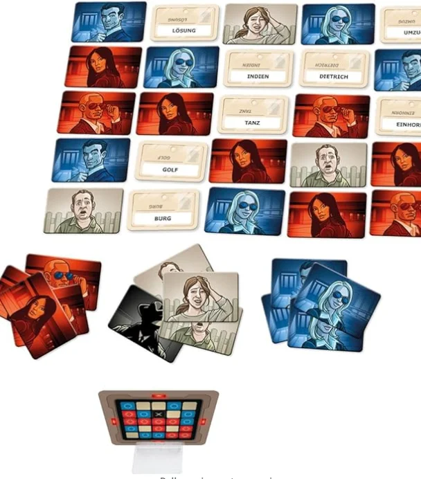 Hot-selling factory custom wholesale boardgame  Codenames
