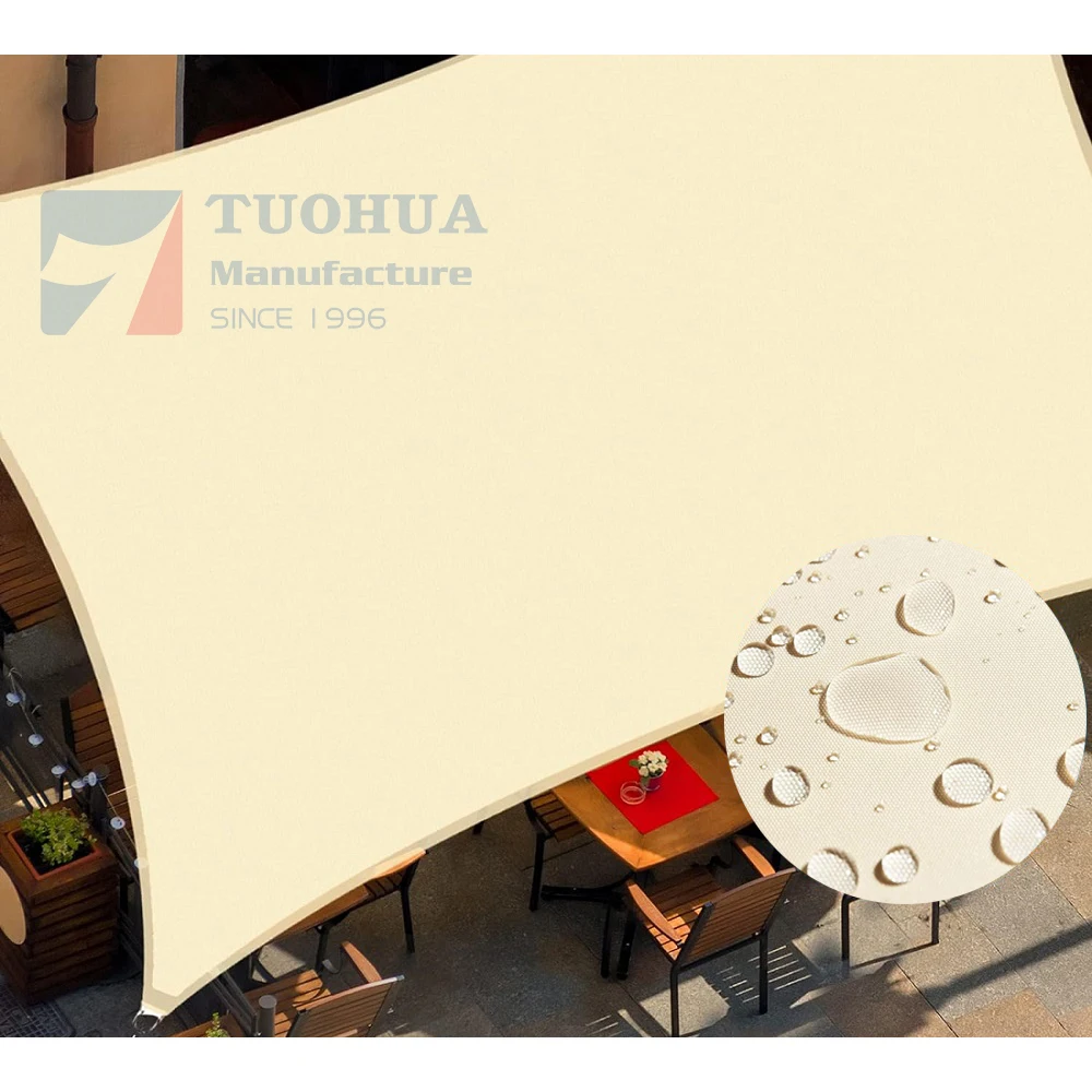 Heavy Duty Outdoor Garden Triangle Square Rectangle Commercial Waterproof Sun Shade Sail