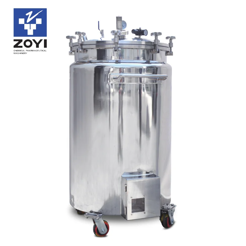 
Gelatin Melting Tank 