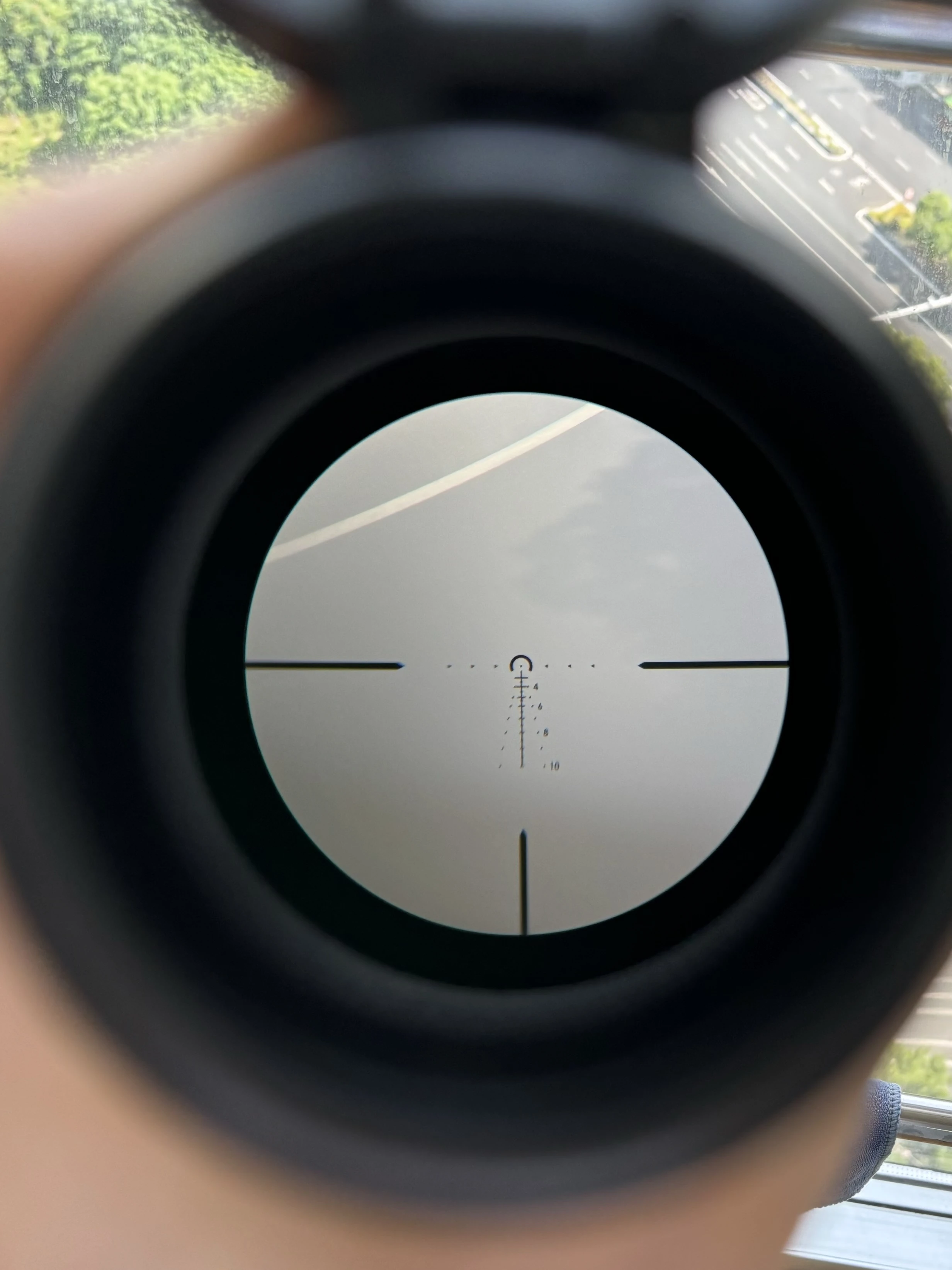 1-6x24 FFP Hunting Scope With IR Illumination