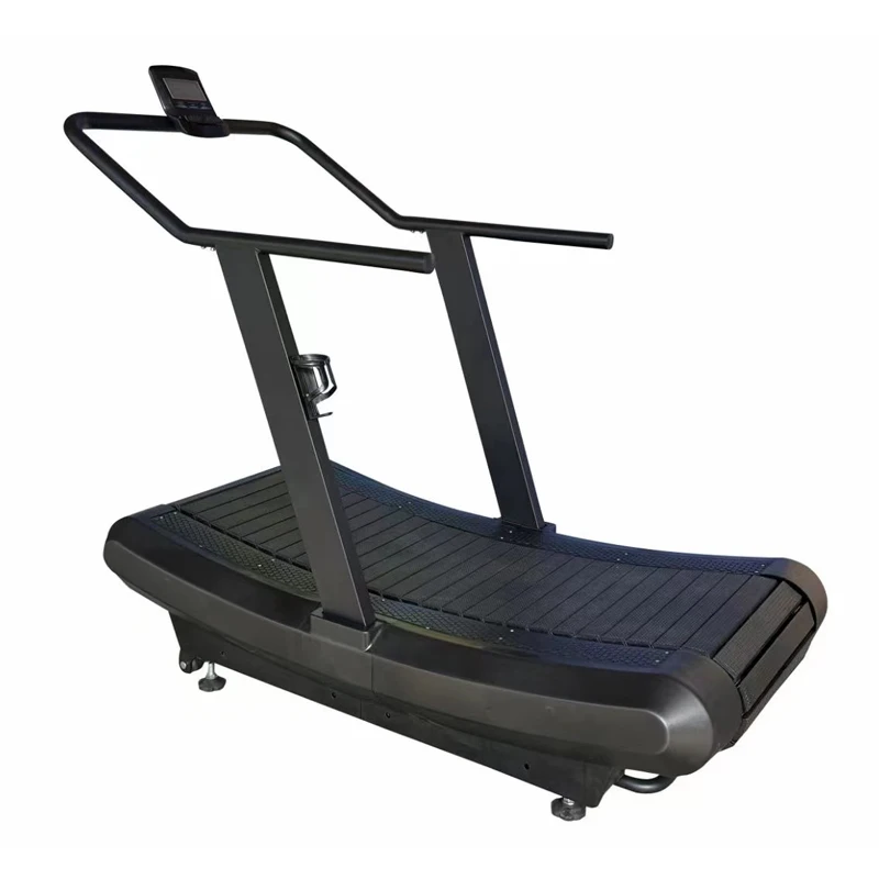 Factory Whole Sale Price High Quality Powered Mechanical Power Fitness Gym Equipment Curved Treadmill For Gym