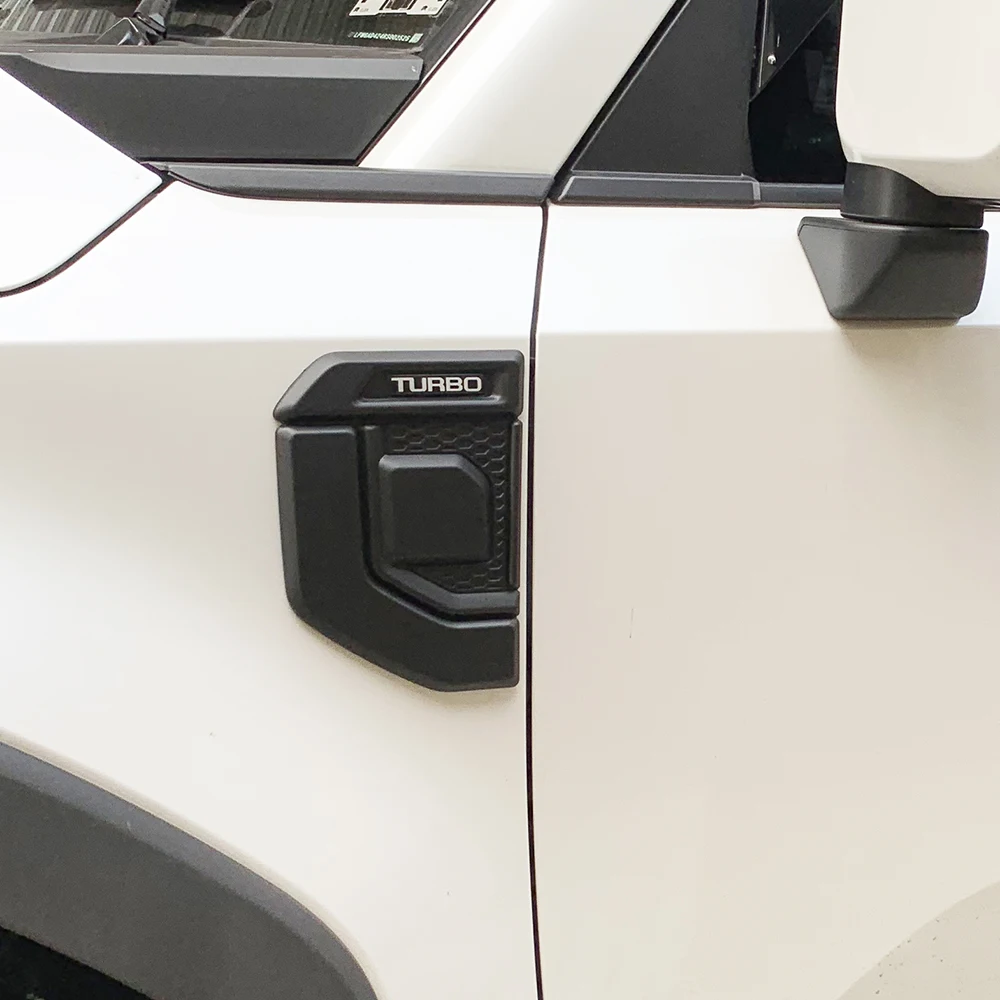 Наклейка-эмблема на боковое крыло LC250 для Toyota Land Cruiser Prado 250 2023 2024 Аксессуары экстерьера