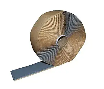 Butyl mastic sealants Seal Windows, Air Conditioning, RV, and Refrigeration Stronger Than Putty Tape