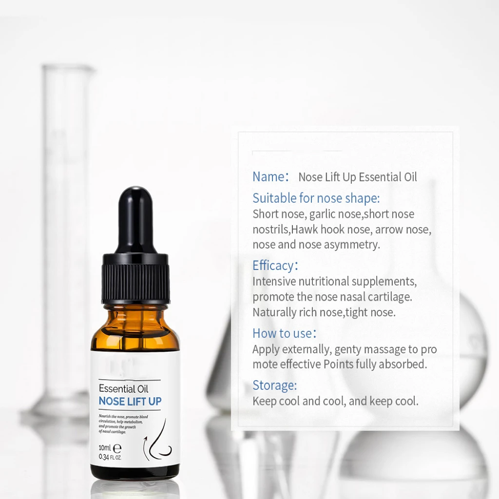 OEM 10ml Moisturizing Nose Beauty Care repair essence oil Tightening Nose Lift Up Essential Oil