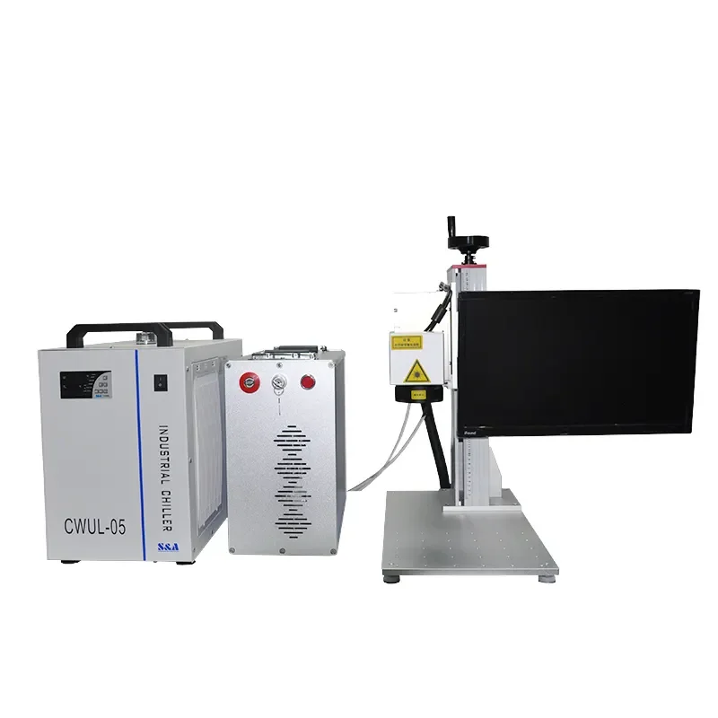 5W UV laser marking machine for marking on medical devices