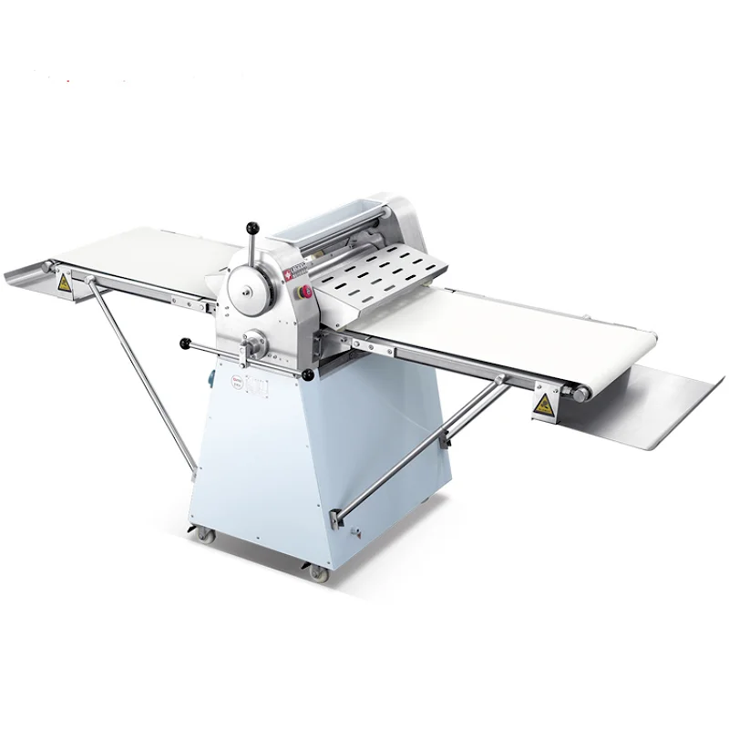 
Commercial big efficiency standing bakery automatic rollmatic benchtop croissant dough sheeter 