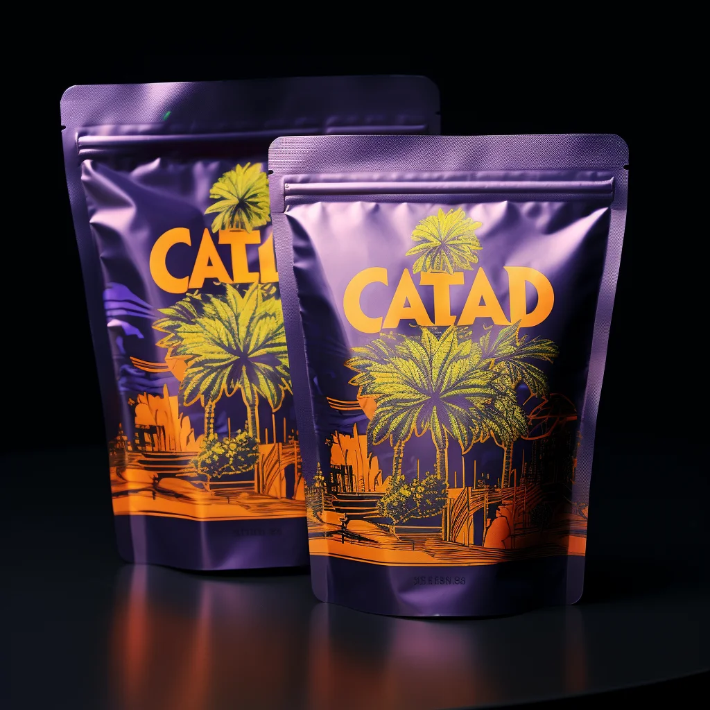 Custom Different Capacity 1g 1 Lb Mylar Bags 3.5g Smell Proof High Tolerance Cali Bags 3.5 With My Logo