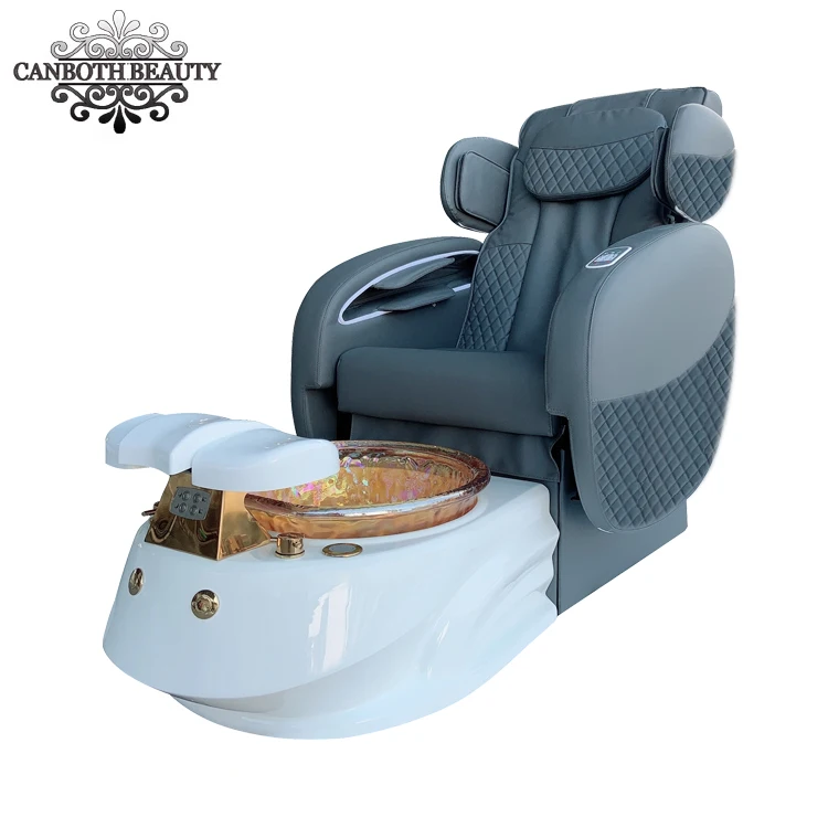 Luxury full body massage pedicure spa chair for beauty salon CB-P891