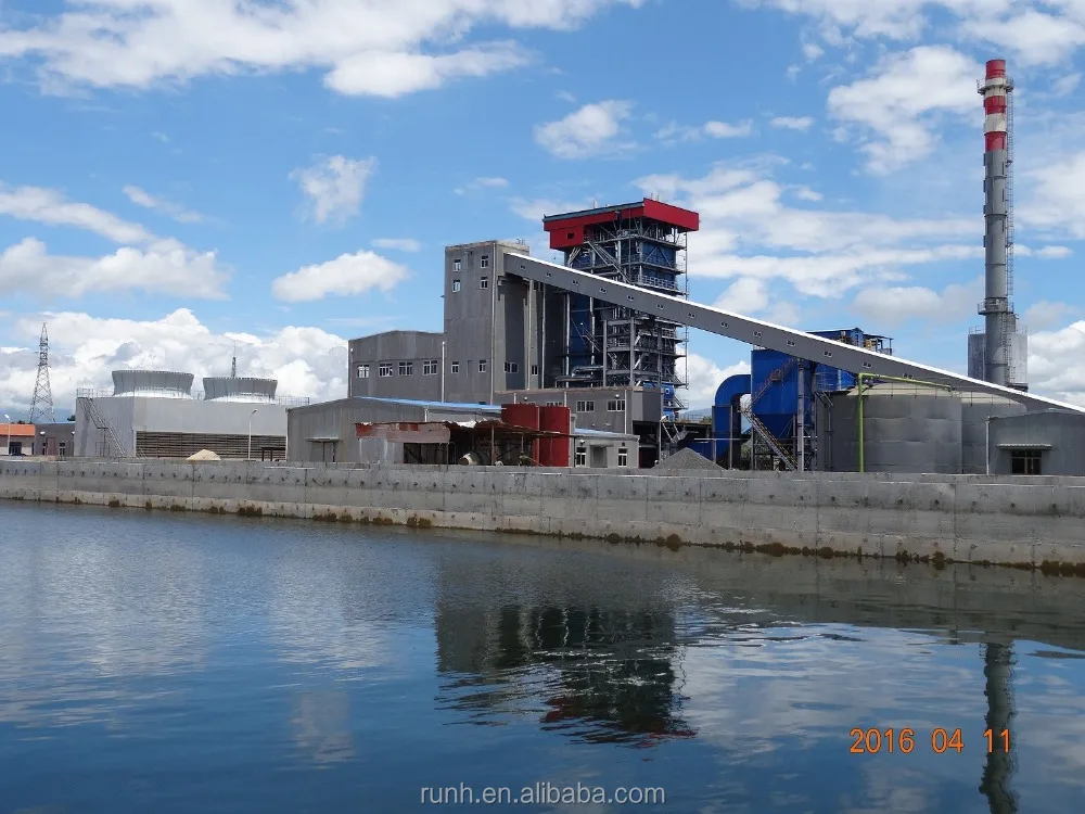 Б/у Тепловая электростанция для распределения электропитания