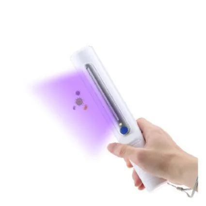 Портативная ручная бактерицидная лампа 4 Вт UVC, домашний дорожный стерилизатор UVC, дезинфицирующая палочка, портативный ручной УФС стерилизатор
