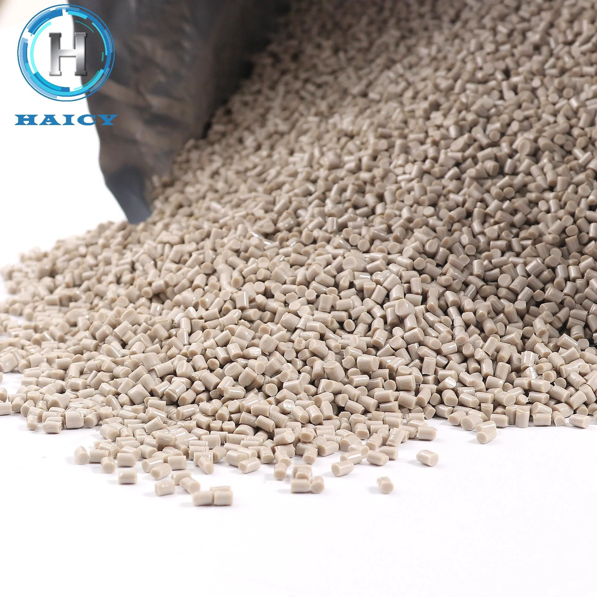 Virgin White Natural Teeth Medical Implant Grade Peek Resin for Dental Prostheses Disc Peek Granules