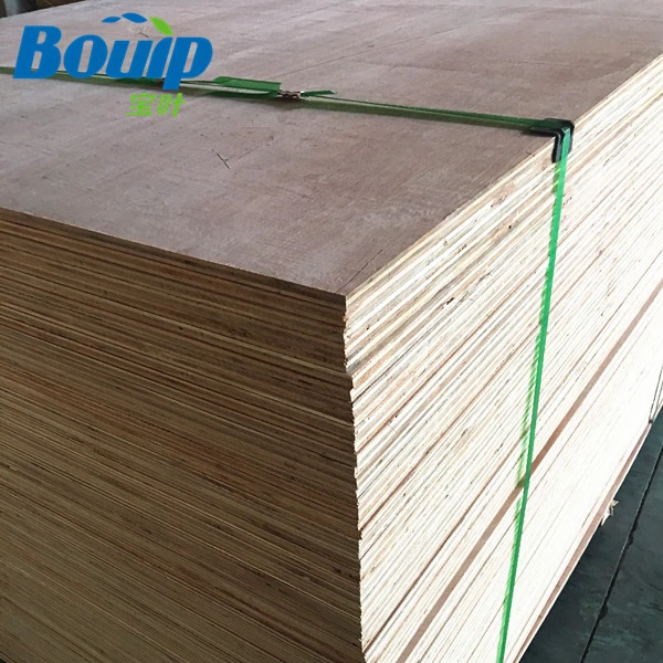 China Foshan Wholesale Factory 12 mm Common Cheap Plywood